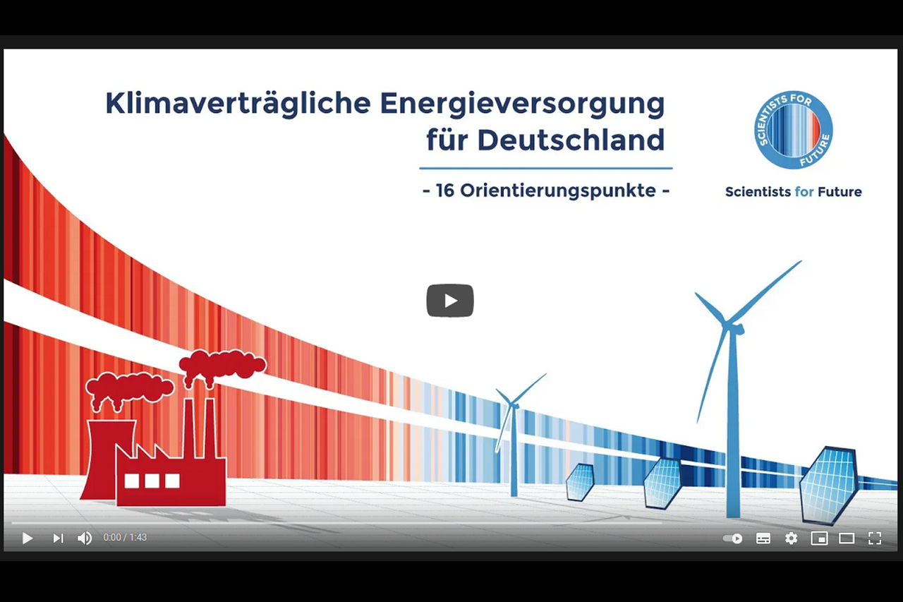 Youtube Video Diskussionsbeitrag S4F