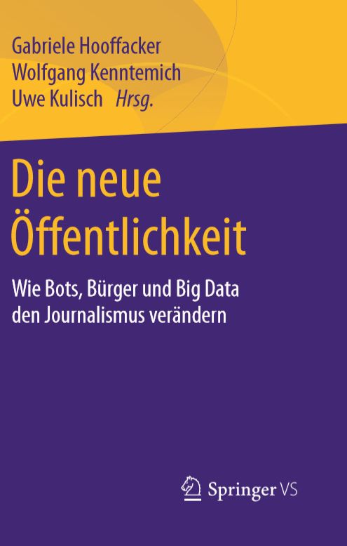 Cover eines Buches in gelblila