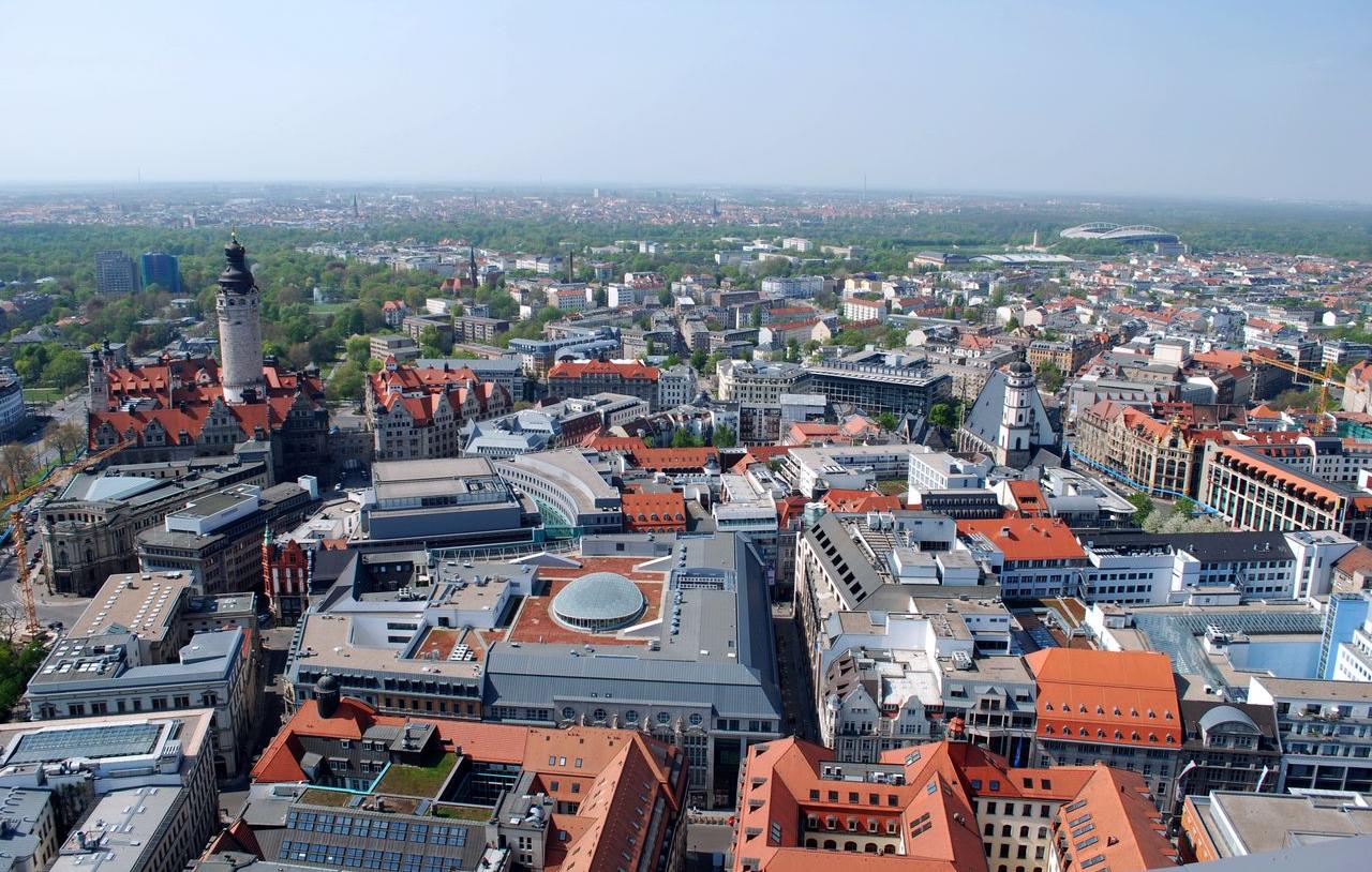Overview of Leipzig city