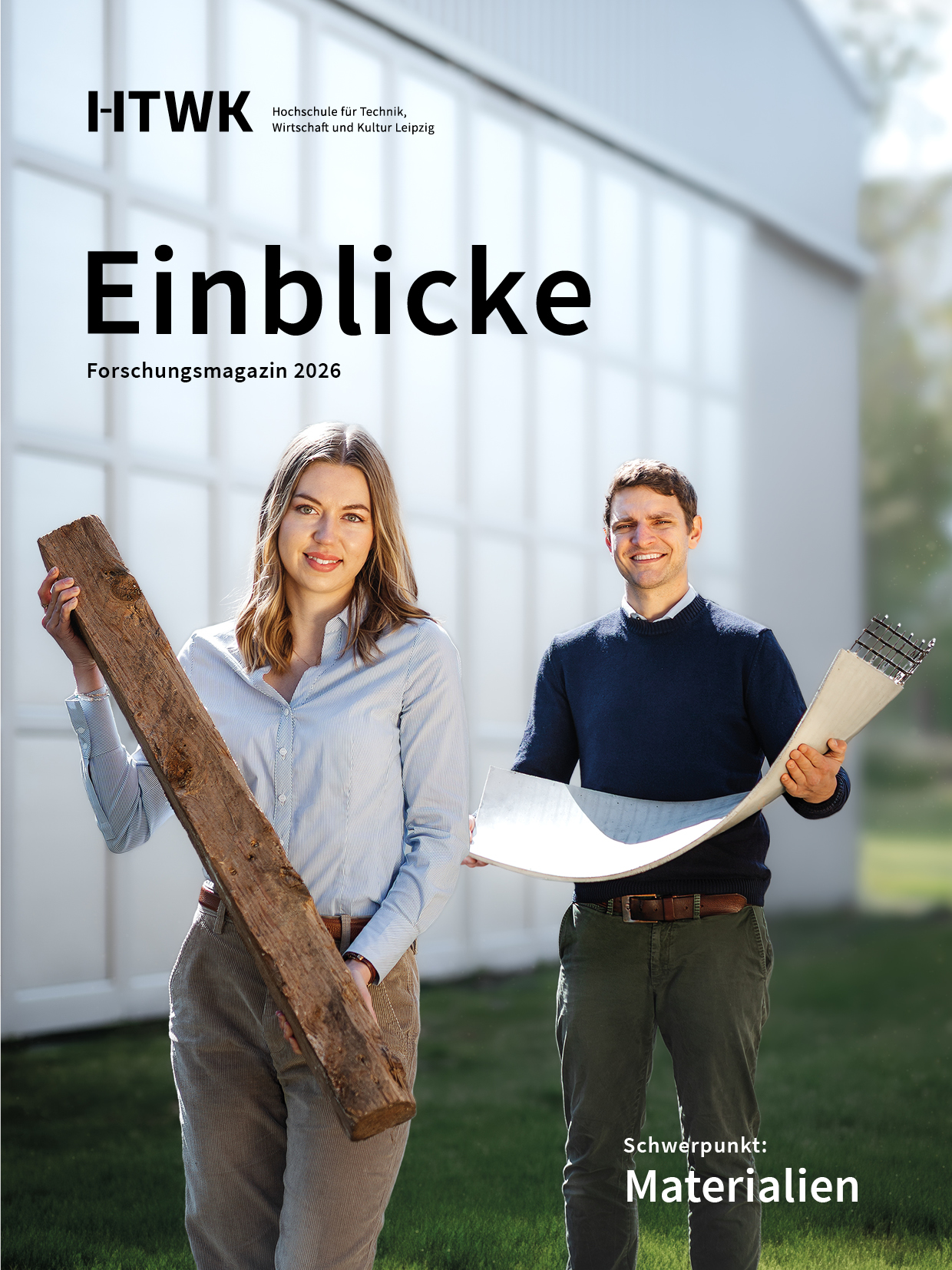 Zum Forschungsmagazin Einblicke E-Paper-Version des Forschungsmagazins öffnen