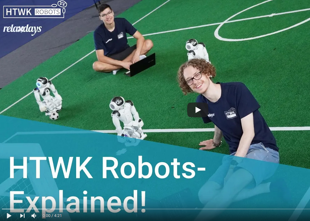 Zum Video Fußball und Künstliche Intelligenz? auf YouTube