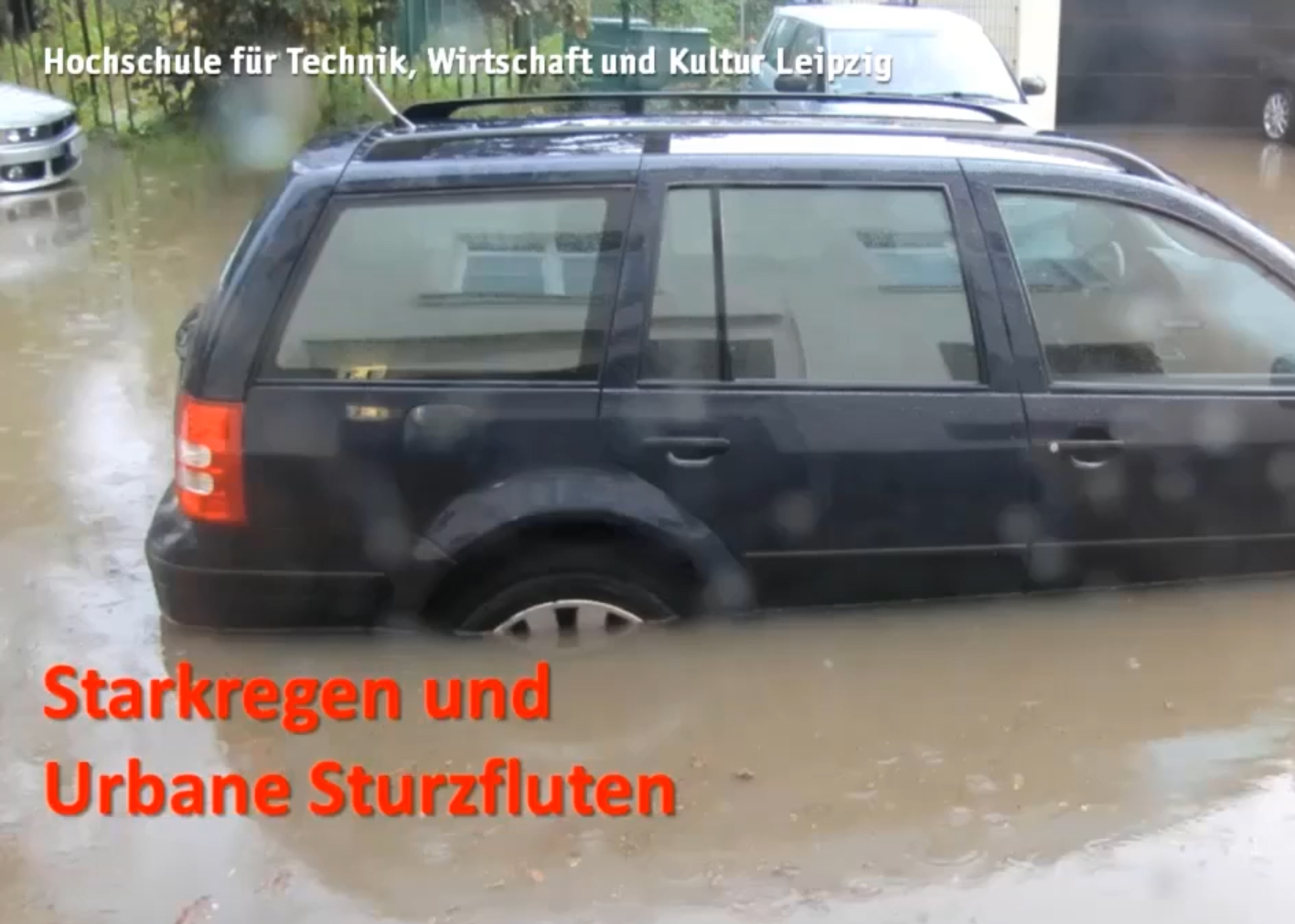 Zum Video Starkregen: Land unter Wasser auf YouTube