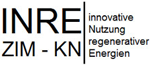 INRE Netzwerk INRE – Innovative Nutzung regenerativer Energie zur Temperierung von Wohngebäuden Logo