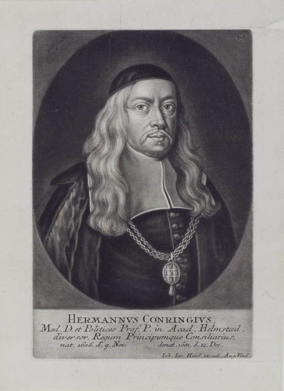 Conring, Universität Helmstedt, Professor, Universalgelehrter, 17. Jahrhundert