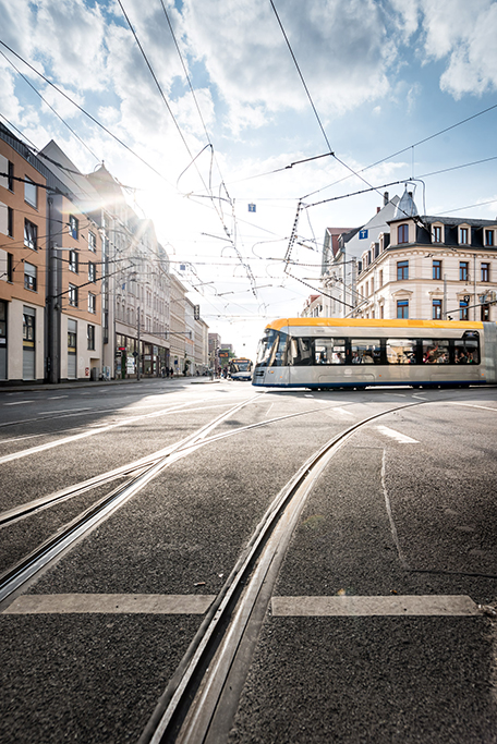 Leipziger Straßenbahnnetz