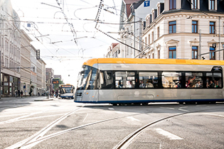 Leipziger Straßenbahn