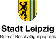 Logo Stadt Leipzig, Referat Beschäftigungspolitik Logo Stadt Leipzig, Referat Beschäftigungspolitik
