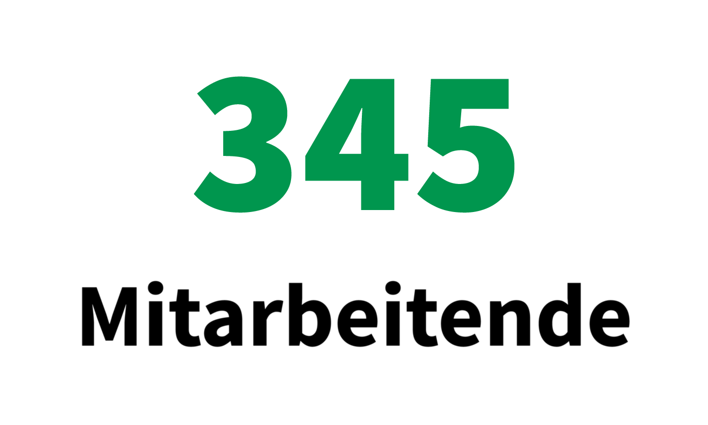 403 Mitarbeitende wurden 2024 aus zusätzlich eingeworbenen Drittmitteln finanziert.