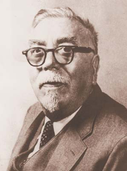 Porträtfoto von Norbert Wiener