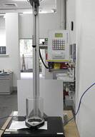 Falling Dart Impact Tester (Foto: HTWK Leipzig) Falling Dart Impact Tester