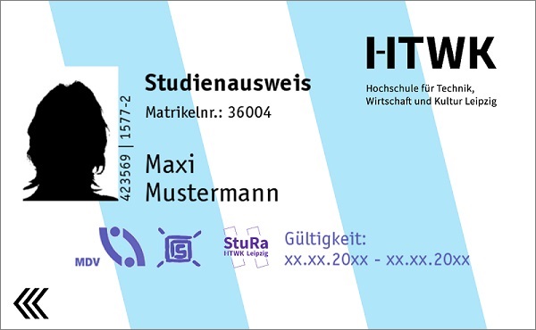 Beispiel HTWK-Card 