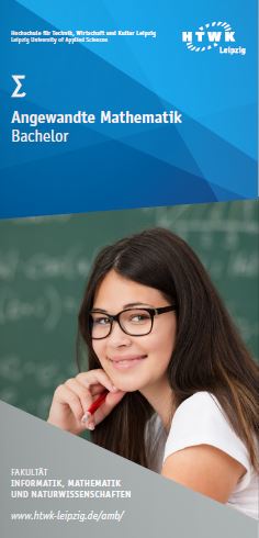 Vorschaubild Studiengangsflyer Angewandte Mathematik Bachelor