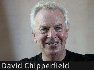 Porträt von David Chipperfield