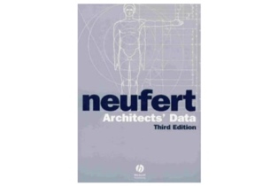 Abbildung des Buchcovers Neufert, Architects' Data