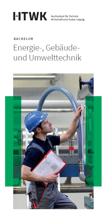 Vorschaubild: Studiengangsflyer Energie-, Gebäudeund Umwelttechnik Bachelor 