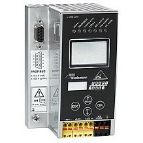 Man sieht einen Gateway AS-Interface - PROFIBUS der Firma Bihl+Wiedemann.