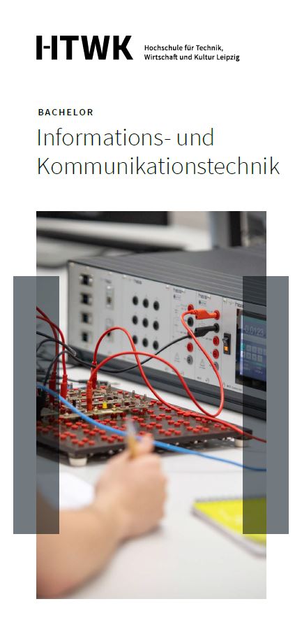 Studiengangsflyer Informations- und Kommunikationstechnik kooperativ