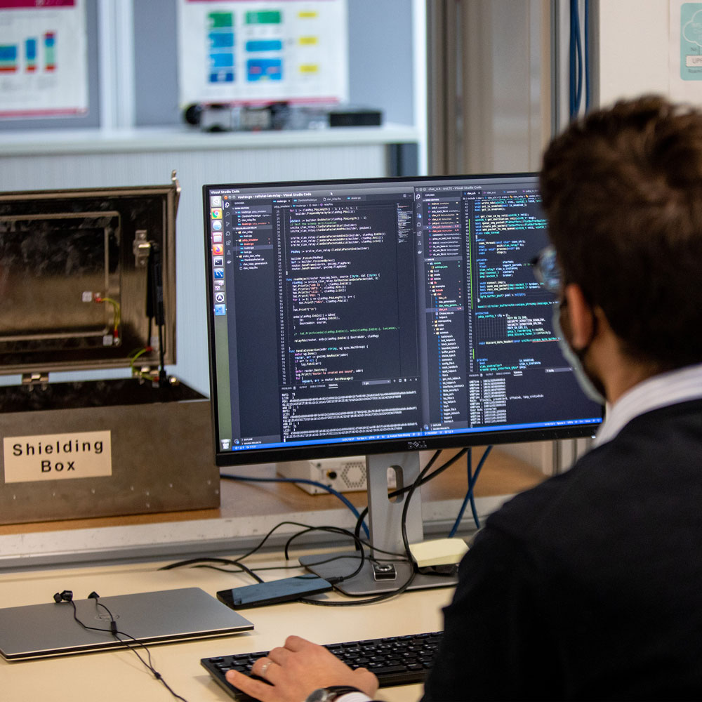 Symbolbild Studiengang Informations- und Kommunikationstechnik Master