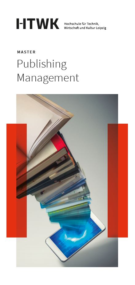 Vorschaubild Studiengangsflyer Publishing Management Master