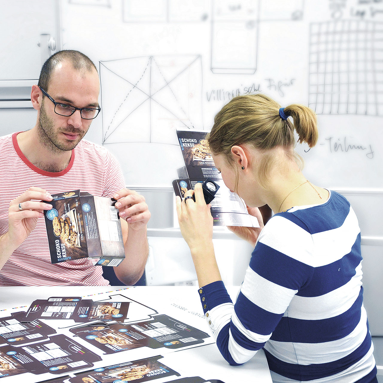 Symbolbild Studiengang Sustainable Printing, Packaging and Processing Master