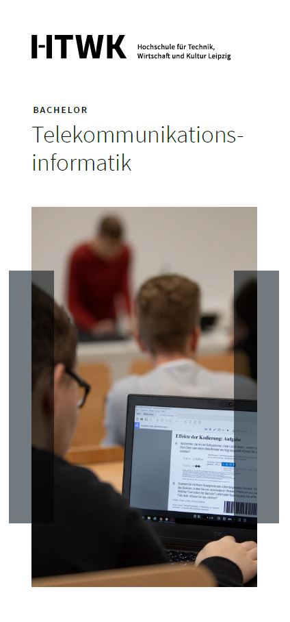 Studiengangsflyer Telekommunikationsinformatik