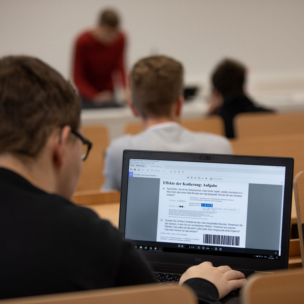 Symbolbild Studiengang Telekommunikationsinformatik Bachelor