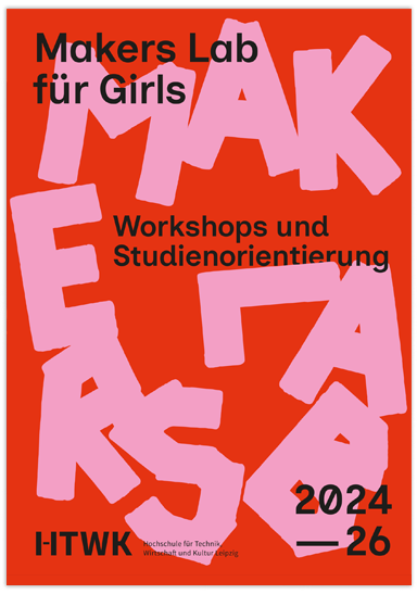 Klick auf das Cover der Makers Lab-Doku öffnet die Leseversion.