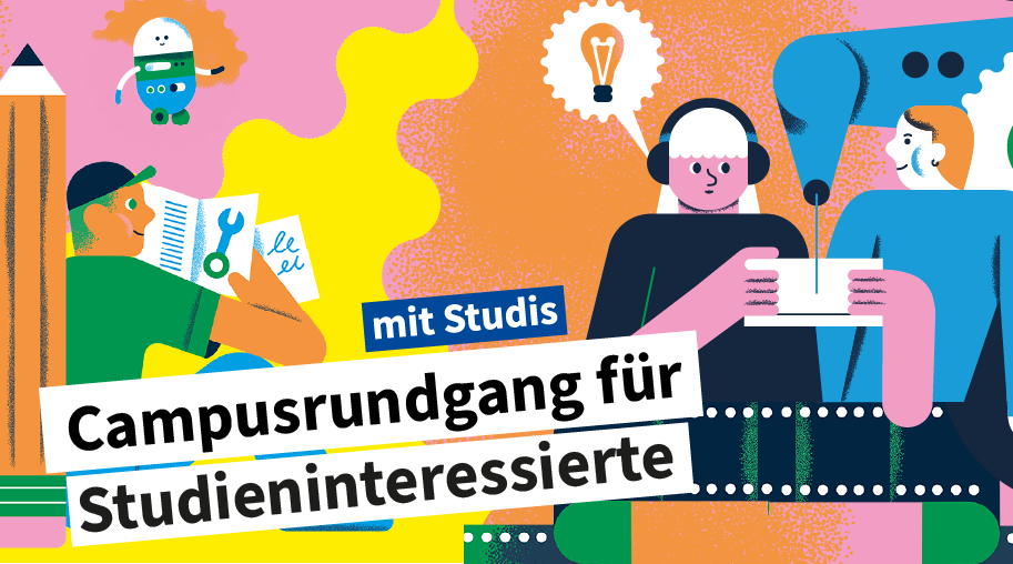 Campusrundgang mit Studis