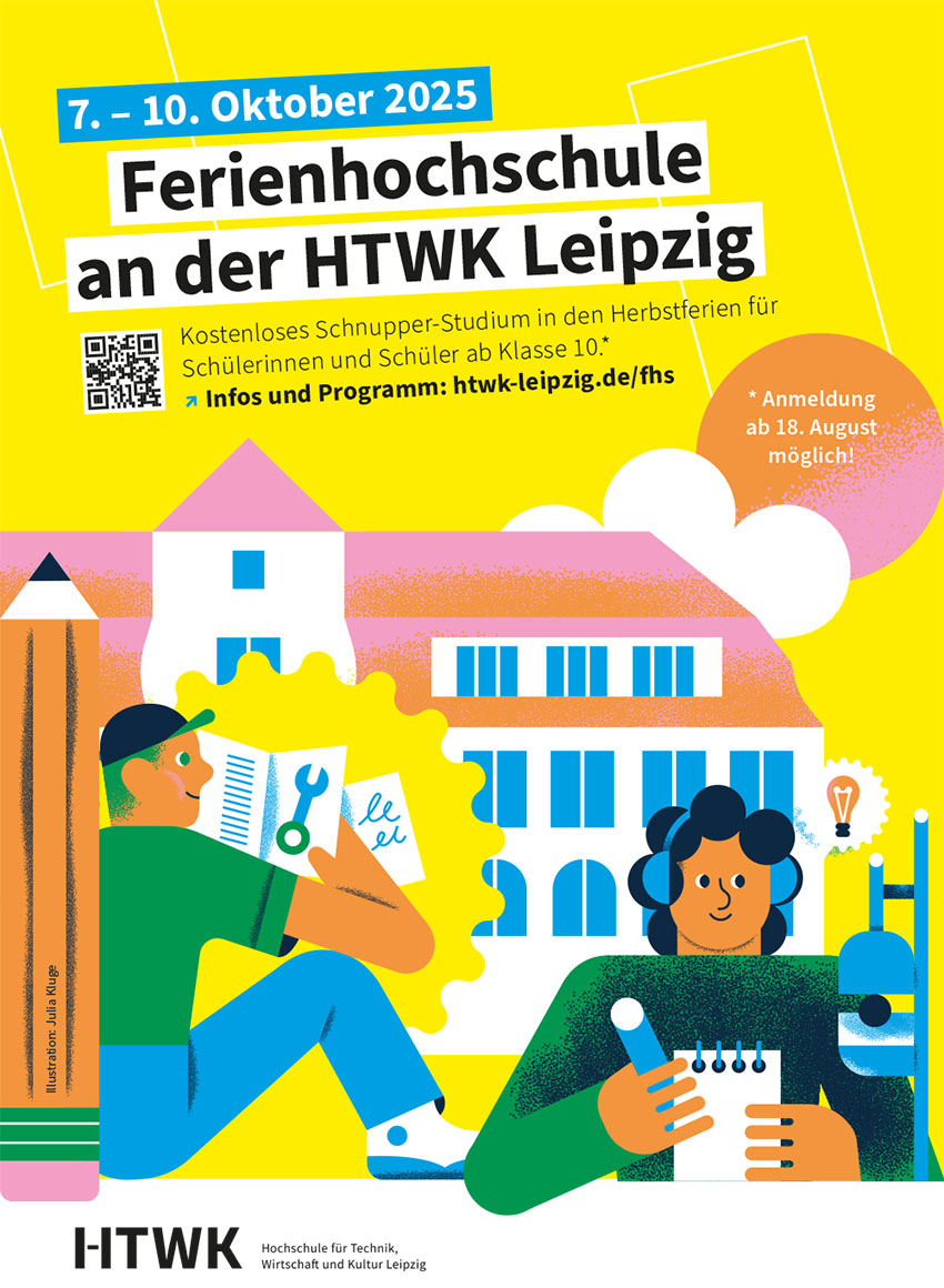 Plakat Ferienhochschule 