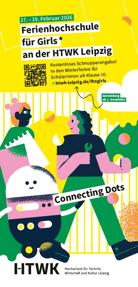 Ferienhochschule für Girls Flyer