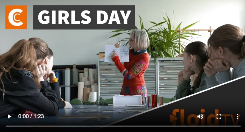 Rückblick Girls'Day 2023 im Video von floidTV