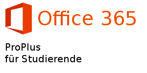 Oranges Logo der Software Office 365