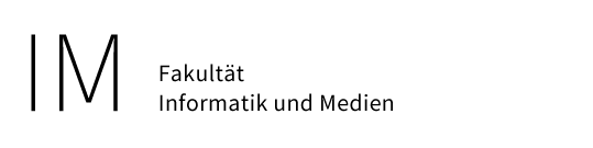 Zur Fakultätsseite Informatik und Medien