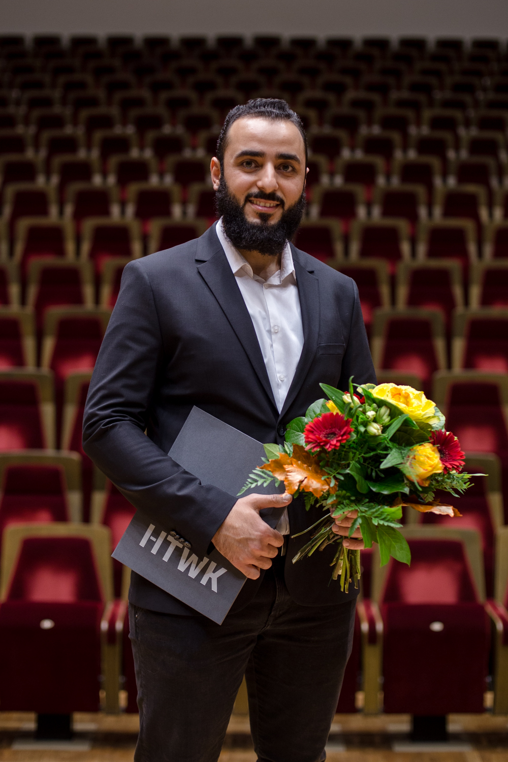 Ahmad Mahmod (Foto: Robert Weinhold/HTWK Leipzig)