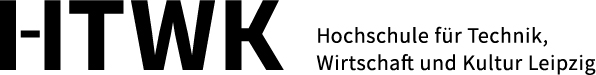Das neue Logo der HTWK Leipzig ab April 2019.