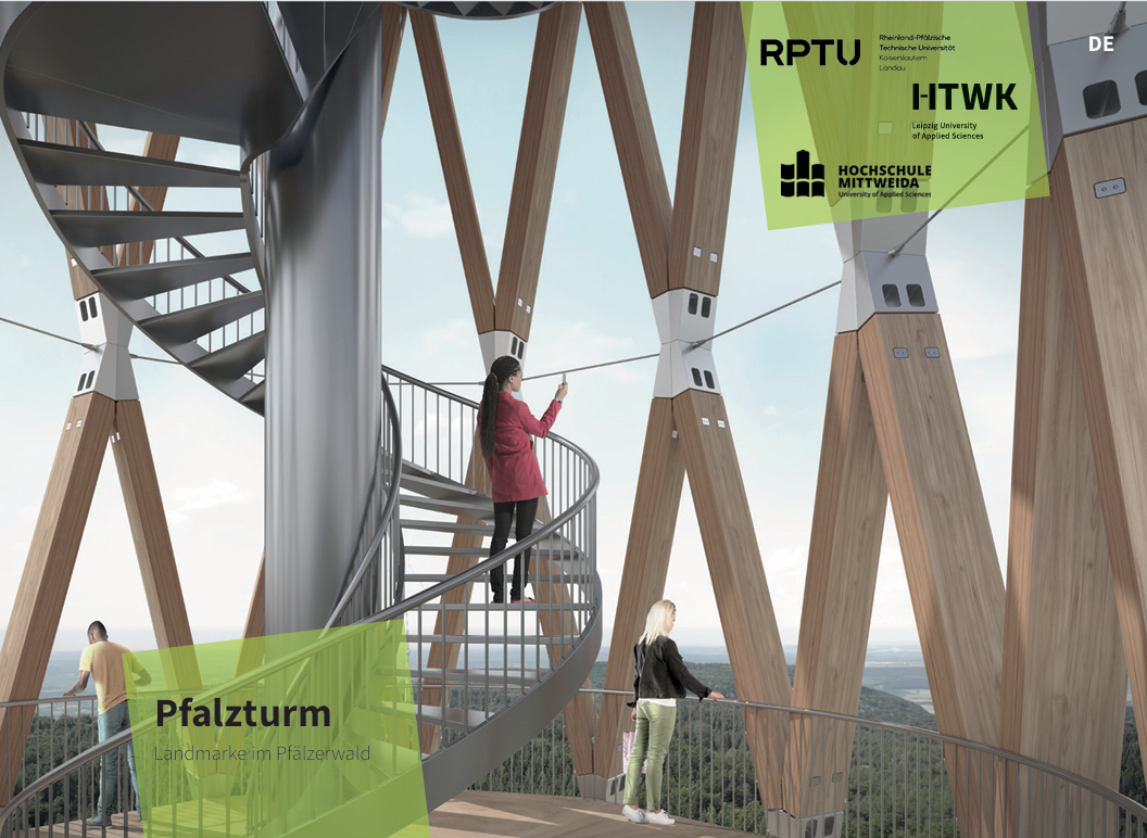 Projekt Pfalzturm Karte zum Projekt Pfalzturm